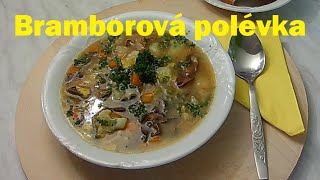 Bramborová polévka [upl. by Riba]