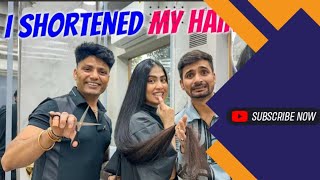 Why I had to reduce my hair length HeadshaveHaircutInIndia2022 womenhaircut headshaveindian [upl. by Eve]