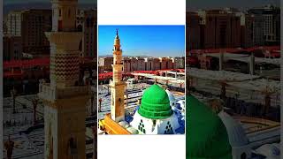 Madina Naat sharif labbaikyarasoolallahﷺ islamicprophet viralvideo love shorts shortvide [upl. by Joachima288]