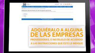 ¿Cómo inscribirse en el Sistema de facturación gratuito del SII [upl. by Eeluj]