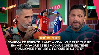 PERÚ vs CHILE RICARDO GARECA convocó a ARTURO VIDAL para el partido en LIMA  AL ÁNGULO ⚽🥅 [upl. by Eelahs605]