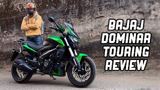 Bajaj Dominar 400 Touring Edition Review  Worth Buying [upl. by Nelsen835]