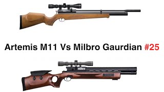 Artemis M11 Vs Milbro Gaurdian [upl. by Eeroc]