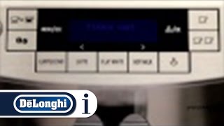 How to Setup Your DeLonghi PrimaDonna S Coffee Machine [upl. by Fletcher628]