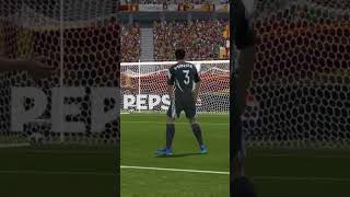 Minteh perfect goal in EA FC 24 fifa eafc24 football eafcmobile [upl. by Jaan263]