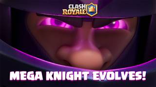 MEGA KNIGHT EVOLUTION Enters the Arena Official Trailer [upl. by Aniret400]