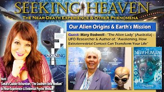 Episode 124 Mary Rodwell– UFO ResearcherLecturer amp Author of “Awakening” Australia [upl. by Hekking]