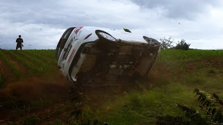 Rallye Mittelrhein 2024  CRASH amp MISTAKES [upl. by Cavallaro]