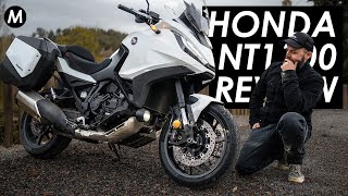 New 2022 Honda NT1100 First Ride Review [upl. by Louth678]