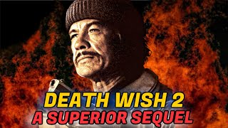 Death Wish 2 1982 Full Review [upl. by Nerol]