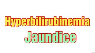 Hyperbilirubinemia Jaundice  Biochemistry  Types of hyperbilirubinemia jaundice [upl. by Ahsina128]