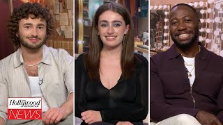 Saturday Night Stars Talk Portraying Iconic First SNL Cast Members amp More  THR News [upl. by Delos]