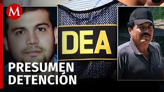 DEA celebra detención de líderes del Cártel de Sinaloa “impacta el corazón del cártel” [upl. by Atikal]