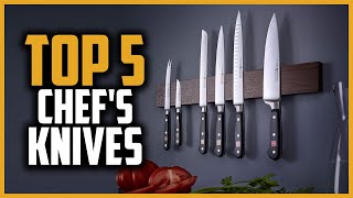 Top 5 Best Chefs Knives  Product Review Tube [upl. by Eileek]