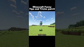 Minecraft funny tips and tricks part9 indiangamer hindigameplay minecraftfunny funny [upl. by Secundas607]