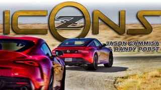 2023 Nissan Z vs Supra feat WRX Miata Veloster N FPace SVR — Jason Cammisa on the ICONS Ep 07 [upl. by Eelrac352]