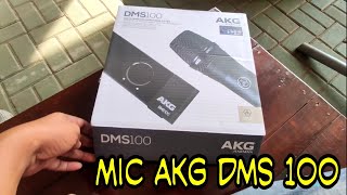 Microphone AKG DMS100 MIC AKG DMS 100 [upl. by Durarte]