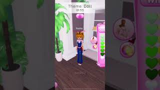 DTI BUT I CANT REMOVE WHAT I WEAR dti roblox dresstoimpress shorts fyp fypシ゚viral viral [upl. by Nnylyar]