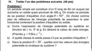 Correction problème 1 Texte Model 2024  Physique NS4  SVT [upl. by Olnton]