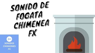 Sonido de Fogata de Chimenea 🔊 Efecto de Sonido [upl. by Ealasaid124]