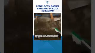 Dampak Hujan Deras Kota Sukabumi Dikepung Banjir Ada 56 Titik Bencana Bikin BPBD Keteteran [upl. by Teddman]