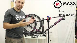 Review Tsw Bicicleta Jump S Plus Desmontada [upl. by Immot]