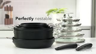 The Rock Multifunctional Cookware with TLock Detachable Handle EN [upl. by Lesko522]