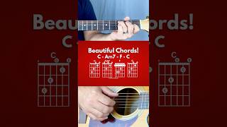 Try this beautiful sounding amp simple chord progression Pick up your guitar and play along [upl. by Halimak]