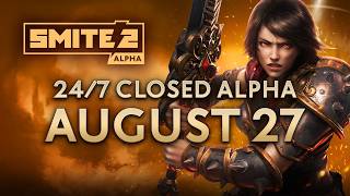 SMITE 2  247 Closed Alpha Release Date [upl. by Corinne213]