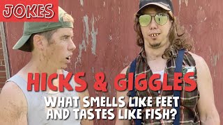 Redneck Jokes What smells like feet and tastes like fish [upl. by Ruhl]