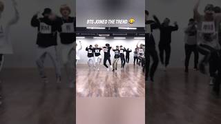 BTS joined this trend 😂bts lesserafim crazy kpop btsfunny btsarmy btsarmyedits kpopedits [upl. by Dhruv194]