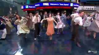 Elena Roger Evita on Broadway quotBuenos Airesquot Live in GMA [upl. by Antebi]