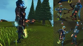 Testing out the Shadow Glaives  Shadow Glaive Pking  New Budget Ascensions [upl. by Natika275]