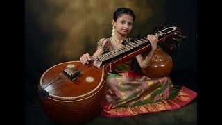 Paluke bangaramayena in the beautiful Anandabhairavi on Veena [upl. by Ramberg]