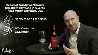 Cabernet Sauvignon Reserve Selection Raymond Vineyards Napa Valley California USA [upl. by Nelrac650]