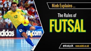 The Rules of Futsal Futsala  EXPLAINED [upl. by Salita540]