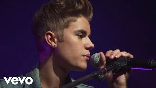 Justin Bieber  Boyfriend Acoustic Live [upl. by Hornstein]