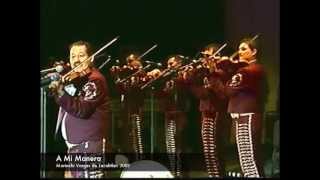 A Mi Manera Mariachi Vargas de Tecalitlan 2002 [upl. by Anadroj]