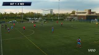 Sutton Rangers FC Vs Neston Nomads FC Reserves [upl. by Maddy628]