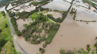 Queensland floods 2022  Carbrook golf clubLogan river [upl. by Lenna]