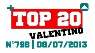 TOP 20 Des Meilleures Musiques Par Valentino  08072013 [upl. by Ethbinium]