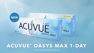 ACUVUE® OASYS MAX 1Day [upl. by Lamarre165]