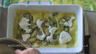 La ricetta delle Lasagne gamberetti e zucchine  Foodtrip and More [upl. by Leina]