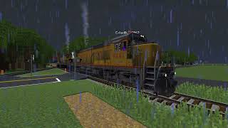 Minecraft Immersive Railroading Railfanning Pt 5 [upl. by Aenet416]