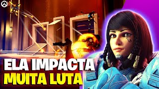 COMO JOGAR DE PHARA  OVERWATCH 2 [upl. by Griffiths123]