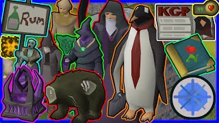 OSRS Quest Lore Season 6 Compilation [upl. by Notterb]