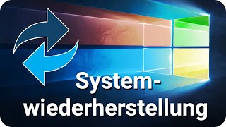 Windows 10 Systemwiederherstellung [upl. by Htebyram]