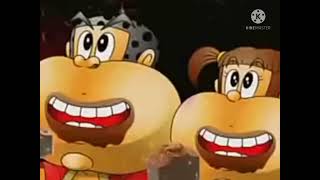 GariGariKun SPONGEBOBCHOCO TVC 2003 [upl. by Adlig283]