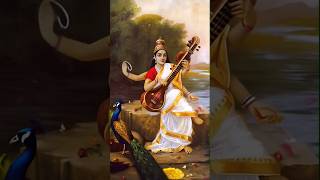 Paintings got life ❤️amazing Paintings  Raja Ravi Varma shorts shortvideo [upl. by Kask]