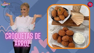 Croquetas de arroz [upl. by Schober]